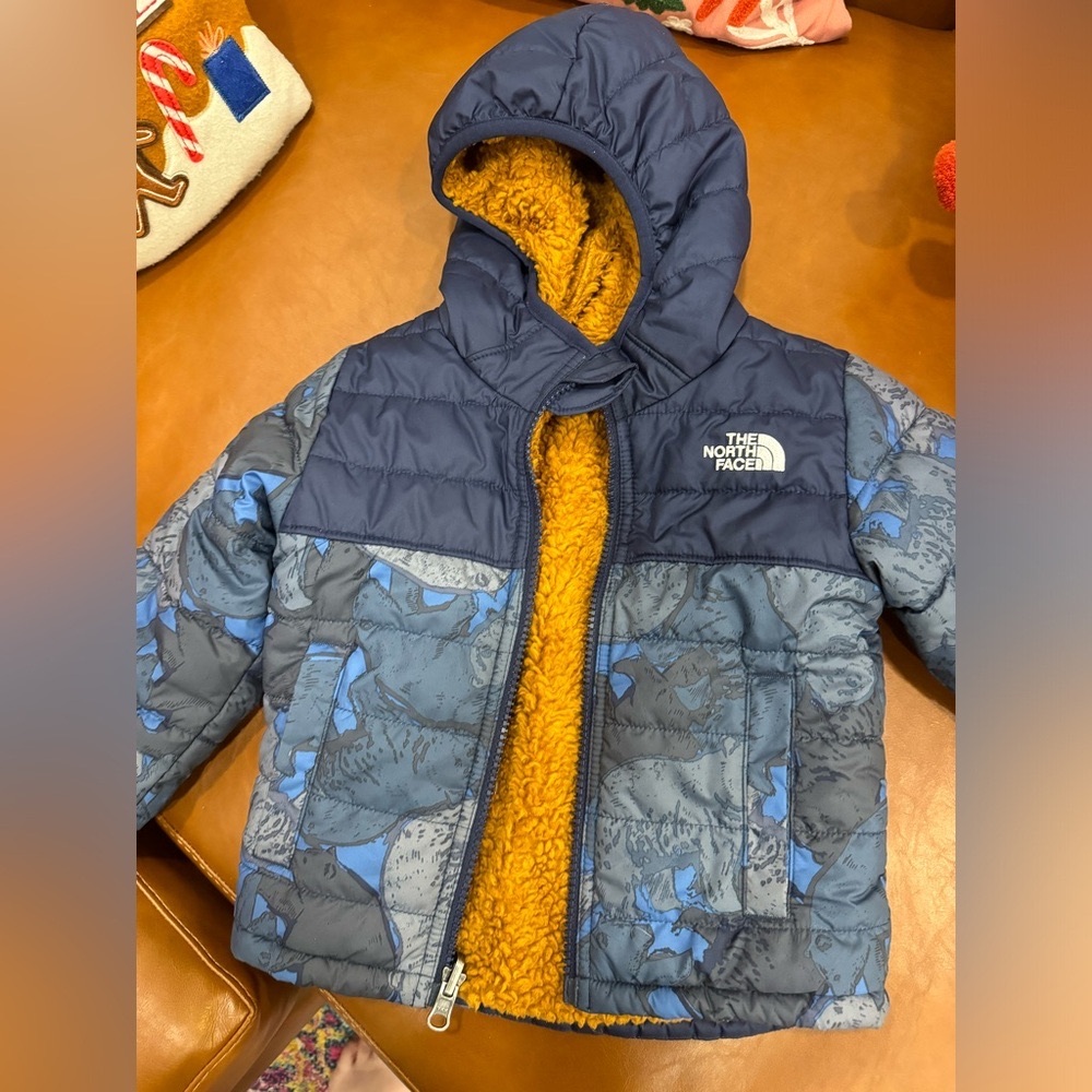 Reversible Winter Coat